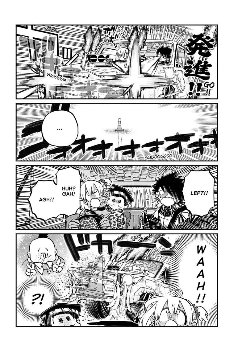 Komi-san wa Komyushou Desu Chapter 489 8